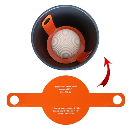 IMSHIE Baking Mat Silicone Dutch Oven Dough Transfer Bread Baking Mat
