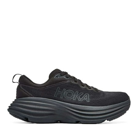 Hoka One One Womens Bondi 8 Mesh Running Athletic and Training Shoes