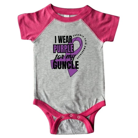Inktastic Chronic Pain I Wear Purple For My Guncle Gift Baby Boy or Baby Girl Bodysuit
Inktastic Chronic Pain I Wear Purple For My Guncle Gift Baby Boy or Baby Girl Bodysuit