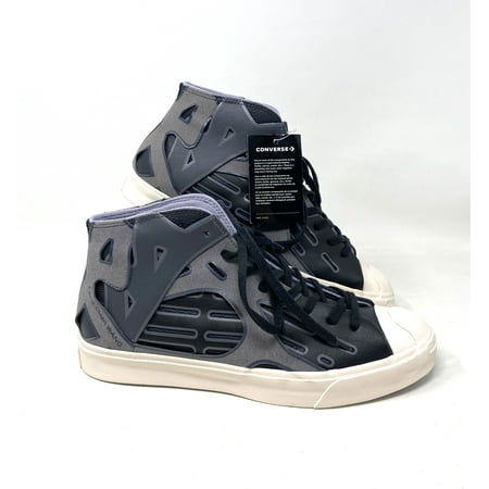 Converse Jack Purcell x Feng Chen Wang Mid Top Gray Leather Sneakers 169008C
Converse Jack Purcell x Feng Chen Wang Mid Top Gray Leather Sneakers 169008C