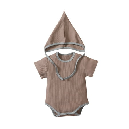 Infant Girls Bodysuits Solid Color O Neck Casual 2PC Set Newborn Kids Children Loose Fashion Outwear Leisure Spring Summer Rompers Jumpsuits
Infant Girls Bodysuits Solid Color O Neck Casual 2PC Set Newborn Kids Children Loose Fashion Outwear Leisure Spring Summer Rompers Jumpsuits