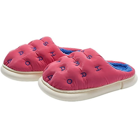 CoCopeanut Unisex House Slippers Cozy Warm Plush Lined Winter Slippers Non-Slip Couple Slippers Indoor & Outdoor 2022
CoCopeanut Unisex House Slippers Cozy Warm Plush Lined Winter Slippers Non-Slip Couple Slippers Indoor & Outdoor 2022