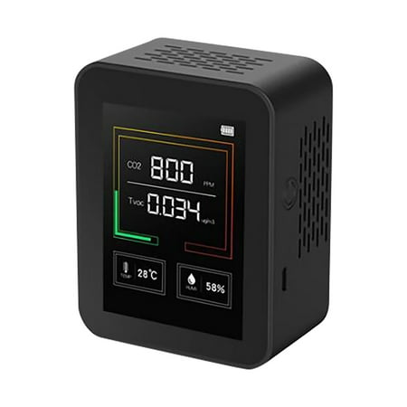 BMForward Measuring Device Air Carbon Dioxide Detector Display 400-5000PPM