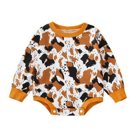 Toddler Kids Baby Warm Romper Baby Unisex Cotton Leopard Autumn Long Sleeve Romper Bodysuit Set Clothes
Toddler Kids Baby Warm Romper Baby Unisex Cotton Leopard Autumn Long Sleeve Romper Bodysuit Set Clothes