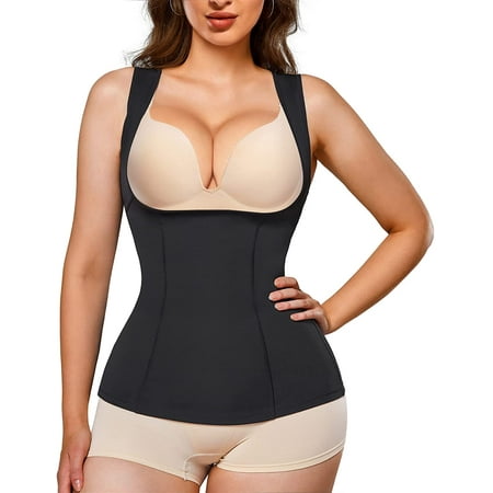 Nebility Underbust Corset Tops Waist Trainer Tummy Control Shapwear Slimming Body Shaper(Black M)
Nebility Underbust Corset Tops Waist Trainer Tummy Control Shapwear Slimming Body Shaper(Black M)