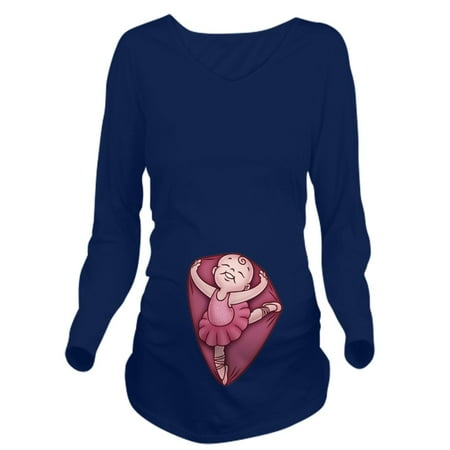 CafePress - Ballet Womb T Long Sleeve Maternity T Shirt - Long Sleeve Maternity T-Shirt
CafePress - Ballet Womb T Long Sleeve Maternity T Shirt - Long Sleeve Maternity T-Shirt