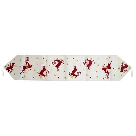 Zeceouar Deals Christmas Wallpaper Christmas Flag Shaped Tablecloth Dinner Decoration
Zeceouar Deals Christmas Wallpaper Christmas Flag Shaped Tablecloth Dinner Decoration
