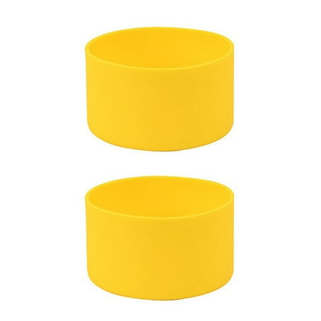 VEAREAR 2Pcs Cup Cover Heat Insulation Silicone 6.8-7.8cm Diameter Water Bottle Bottom Sleeve Daily Use
VEAREAR 2Pcs Cup Cover Heat Insulation Silicone 6.8-7.8cm Diameter Water Bottle Bottom Sleeve Daily Use