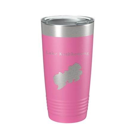 Lake Koshkonong Map Tumbler Travel Mug Insulated Laser Engraved Coffee Cup Wisconsin 20 oz Pink
Lake Koshkonong Map Tumbler Travel Mug Insulated Laser Engraved Coffee Cup Wisconsin 20 oz Pink