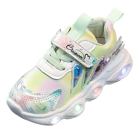 kpoplk Toddler Boy Sneakers Light Up Shoes For Girls Toddler LED Walking Shoes Girls Kids Children Baby Toddler Winter Shoes(Green)
kpoplk Toddler Boy Sneakers Light Up Shoes For Girls Toddler LED Walking Shoes Girls Kids Children Baby Toddler Winter Shoes(Green)