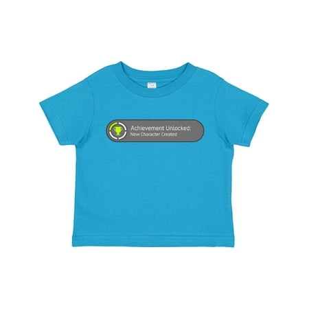 Inktastic Achievement Unlocked: New Character Created Gift Toddler Boy or Toddler Girl T-Shirt
Inktastic Achievement Unlocked: New Character Created Gift Toddler Boy or Toddler Girl T-Shirt