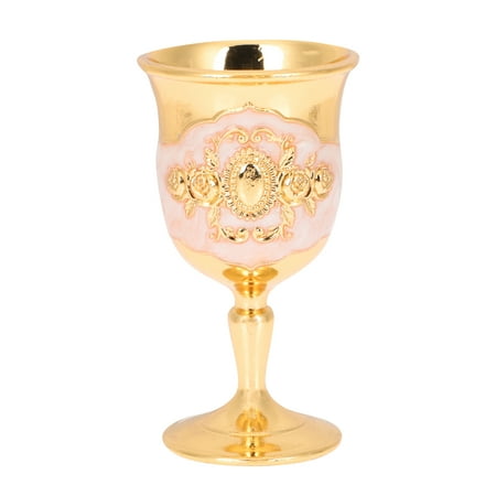 Retro Zinc Alloy Liquor Wine Goblet Vintage Embossing Pattern Wine Cup Goblet for Party
Retro Zinc Alloy Liquor Wine Goblet Vintage Embossing Pattern Wine Cup Goblet for Party