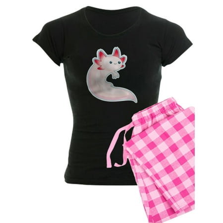 CafePress - Axolotl - Women s Dark Pajamas