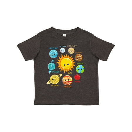 Inktastic Cute Planets Solar System Space Cosmos Galaxy Gift Toddler Boy or Toddler Girl T-Shirt
Inktastic Cute Planets Solar System Space Cosmos Galaxy Gift Toddler Boy or Toddler Girl T-Shirt