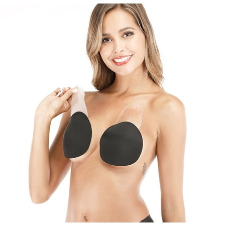 YIJIARAN Women Silicone Self Adhesive Invisible Bra Lift Nipplecovers Strapless Backless Bra Push Up Nipple Cover
YIJIARAN Women Silicone Self Adhesive Invisible Bra Lift Nipplecovers Strapless Backless Bra Push Up Nipple Cover