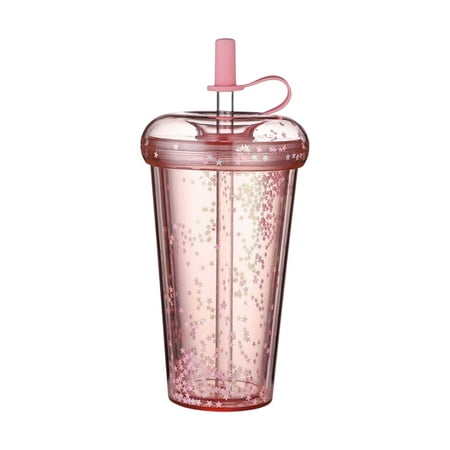 Worallymy Water Bottle Straw Portable Sealing Office Coffee Drinkware School Drink Cup Students Double Layer Children Milk Drinking Pink
Worallymy Water Bottle Straw Portable Sealing Office Coffee Drinkware School Drink Cup Students Double Layer Children Milk Drinking Pink