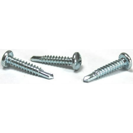 #8 x 1/2 Self-Drilling Screws / Phillips / Pan Head / Steel / Zinc / Serrated - 10000 Piece Carton
#8 x 1/2 Self-Drilling Screws / Phillips / Pan Head / Steel / Zinc / Serrated - 10000 Piece Carton