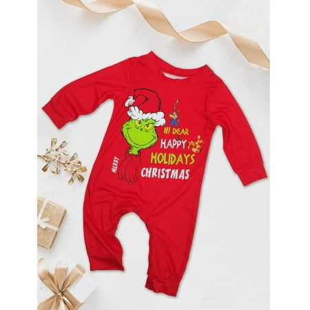 Clearance! WEANT Grinch Family Christmas Pjs Matching Sets Women Men Xmas Matching Pajamas for Adults Kids Holiday Xmas Sleepwear Set Baby: 6 Months #005Ei
Clearance! WEANT Grinch Family Christmas Pjs Matching Sets Women Men Xmas Matching Pajamas for Adults Kids Holiday Xmas Sleepwear Set Baby: 6 Months #005Ei
