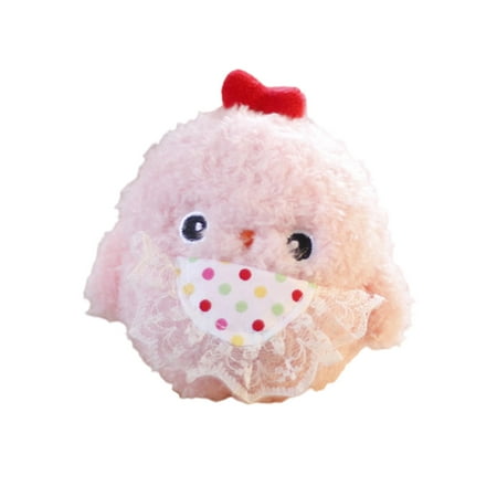 Pnellth 10cm Plush Keychain Fully Filled Cozy Touch Soft Cute Cartoon Doll Exquisite Hanging Ornament Lightweight Cartoon Chick Doll Plush Key Pendant Stuffed Animal Doll Birthday Gift
Pnellth 10cm Plush Keychain Fully Filled Cozy Touch Soft Cute Cartoon Doll Exquisite Hanging Ornament Lightweight Cartoon Chick Doll Plush Key Pendant Stuffed Animal Doll Birthday Gift