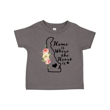Inktastic Delaware Home is Where the Heart is with Watercolor Floral Gift Toddler Boy or Toddler Girl T-Shirt
Inktastic Delaware Home is Where the Heart is with Watercolor Floral Gift Toddler Boy or Toddler Girl T-Shirt