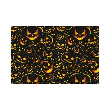 Placemats Set of 6 halloween pumpkins background Place mats for Dining Table Indoor/Outdoor Cute Heat Resistant Washable Table Mats(18 x 12 )
Placemats Set of 6 halloween pumpkins background Place mats for Dining Table Indoor/Outdoor Cute Heat Resistant Washable Table Mats(18 x 12 )