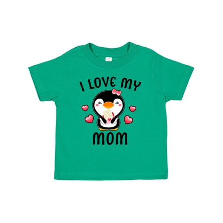 Inktastic I Love My Mom with Cute Penguin and Hearts Gift Toddler Toddler Girl T-Shirt
Inktastic I Love My Mom with Cute Penguin and Hearts Gift Toddler Toddler Girl T-Shirt