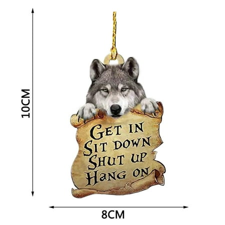 Shpwfbe Ornaments Commemorative Coins Car Pendant Backpack Key Double-sided Accessories Car Dog Pendant Decoration Hangs wall decor christmas
Shpwfbe Ornaments Commemorative Coins Car Pendant Backpack Key Double-sided Accessories Car Dog Pendant Decoration Hangs wall decor christmas