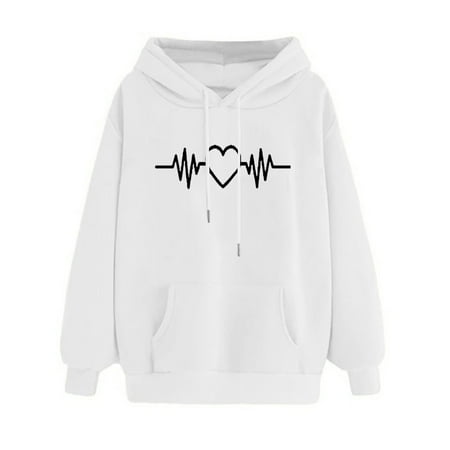 Simplmasygenix Pullover Hoodies for Women Plus Size Women s Autumn Winter Hoodie Sweatshirt Pullover Tops Long Sleeved Comfortable
Simplmasygenix Pullover Hoodies for Women Plus Size Women s Autumn Winter Hoodie Sweatshirt Pullover Tops Long Sleeved Comfortable