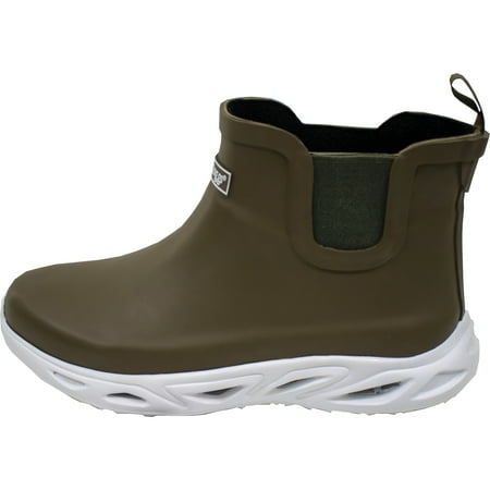 Frogg Toggs Women s Splish Splash Slip-On Rain Boots| Khaki | Size 9