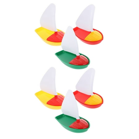 Hemoton 6pcs Funny Kids Outdoor Sailing Toys Swimming Pool Playthings (Random Color)
Hemoton 6pcs Funny Kids Outdoor Sailing Toys Swimming Pool Playthings (Random Color)