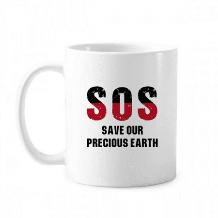 Save Our Precious Earth Art Deco Fashion Mug Pottery Cerac Coffee Porcelain Cup Tableware
Save Our Precious Earth Art Deco Fashion Mug Pottery Cerac Coffee Porcelain Cup Tableware