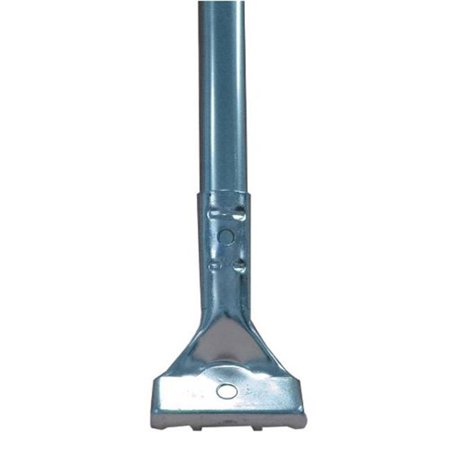 15-16 Inchx60 Inch Steel Strip Brush Handle W-Connector