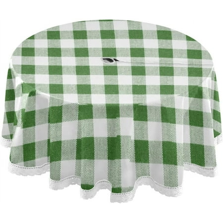 SKYSONIC Retro Green and White Pattern Round Tablecloth 60In Waterproof Round Table Cloths with Umbrella Hole and Zipper Party Patio Table Covers for Outdoor Backyard /BBQ/Picnic
SKYSONIC Retro Green and White Pattern Round Tablecloth 60In Waterproof Round Table Cloths with Umbrella Hole and Zipper Party Patio Table Covers for Outdoor Backyard /BBQ/Picnic