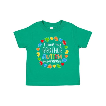 Inktastic I Love My Brother Autism Awareness Gift Toddler Boy or Toddler Girl T-Shirt
Inktastic I Love My Brother Autism Awareness Gift Toddler Boy or Toddler Girl T-Shirt