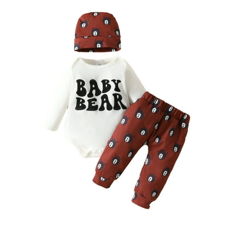 Girls Outfits Trendy Toddler Boys Long Sleeve Letter Prints Tops And Pants Hats Kids 3Pcs Set Outfits Fall Winter Clothese
Girls Outfits Trendy Toddler Boys Long Sleeve Letter Prints Tops And Pants Hats Kids 3Pcs Set Outfits Fall Winter Clothese