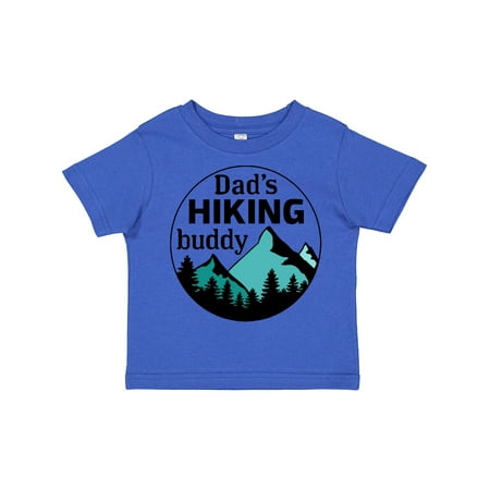Inktastic Dad s Hiking Buddy with Mountains and Trees Boys or Girls Toddler T-Shirt
Inktastic Dad s Hiking Buddy with Mountains and Trees Boys or Girls Toddler T-Shirt