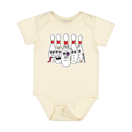 Inktastic Beat Up Bowling Pins Gift Baby Boy or Baby Girl Bodysuit 
Inktastic Beat Up Bowling Pins Gift Baby Boy or Baby Girl Bodysuit