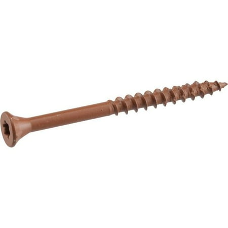 1 lbs No.10 x 2.5 in. Star Flat Head Exterior Deck Screws