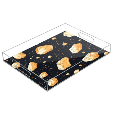 Acrylic Tray 15.7*11.8*1.9 Inch Transparent Tray Food Tray Tea Cup Tray Serving Trays Cosmetics Storage Kitchen Table Bathroom Sundry Storage Yellow Stone
Acrylic Tray 15.7*11.8*1.9 Inch Transparent Tray Food Tray Tea Cup Tray Serving Trays Cosmetics Storage Kitchen Table Bathroom Sundry Storage Yellow Stone