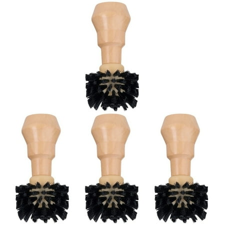 BESTONZON 4pcs Household Cleaning Brush Wooden Coffee Brush Professional Coffee Grinder Brush Coffee Accessory
BESTONZON 4pcs Household Cleaning Brush Wooden Coffee Brush Professional Coffee Grinder Brush Coffee Accessory