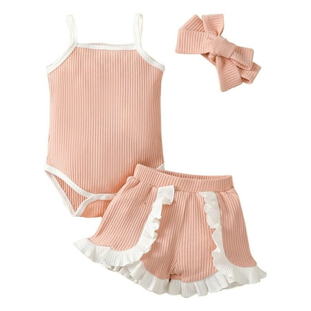 Preschool Children s Sleeveless Solid Color Vest T Shirt Top Shorts Set Suitable For From 3 To 24 Months Old Kids Clothes
Preschool Children s Sleeveless Solid Color Vest T Shirt Top Shorts Set Suitable For From 3 To 24 Months Old Kids Clothes