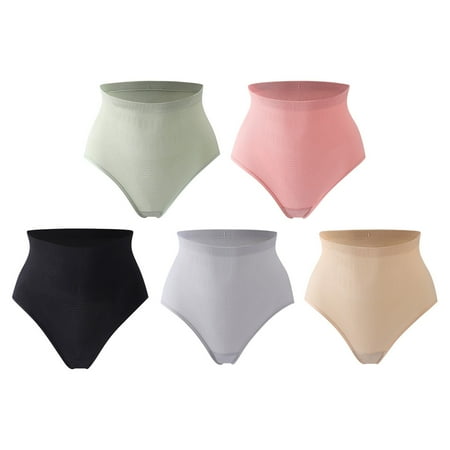 5Pcs Graphene Vaginal Tightening And Body Shaping Briefs For Women