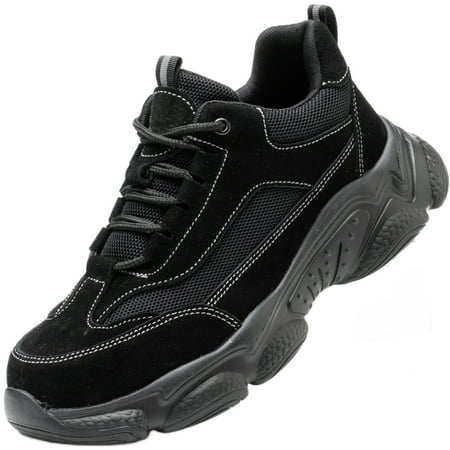 Tanleewa Men s Work Shoes Steel Toe Safety Shoes Lightweight Shoe Size Men6/Women7
Tanleewa Men s Work Shoes Steel Toe Safety Shoes Lightweight Shoe Size Men6/Women7