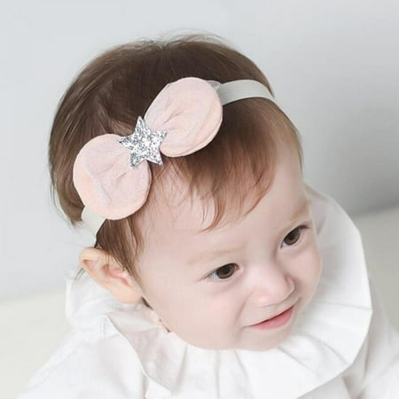 Butterfly Knot Baby Girls Kids Hair Headband Infant Bow Headgear Kid Band Sequins Five-pointed Star Pattern Hair Accessories
Butterfly Knot Baby Girls Kids Hair Headband Infant Bow Headgear Kid Band Sequins Five-pointed Star Pattern Hair Accessories