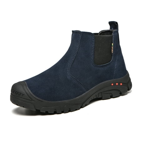 OwnShoe Men’s Work Boots Steel Toe Safety Shoes Women’s Waterproof Leather Industrial Sneakers
OwnShoe Men’s Work Boots Steel Toe Safety Shoes Women’s Waterproof Leather Industrial Sneakers