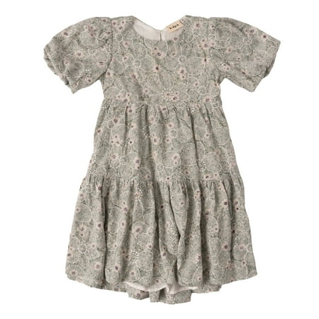 KIDPIK Girls Puff Short Sleeve Floral Babydoll Tiered Dress Size: 2T - XXL (16)
KIDPIK Girls Puff Short Sleeve Floral Babydoll Tiered Dress Size: 2T - XXL (16)