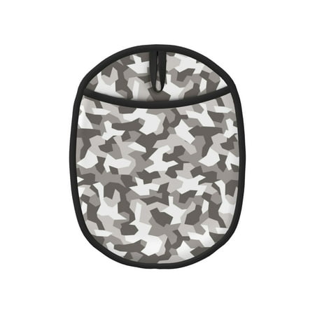 Camouflage Grey White Pot Holders for Kitchen - Heat Resistant Oven Mitts Hot Pads with Pocket Non Slip Silicone Pot Holders Cuteness Hanging Loop Potholders for Kitchen Baking
Camouflage Grey White Pot Holders for Kitchen - Heat Resistant Oven Mitts Hot Pads with Pocket Non Slip Silicone Pot Holders Cuteness Hanging Loop Potholders for Kitchen Baking