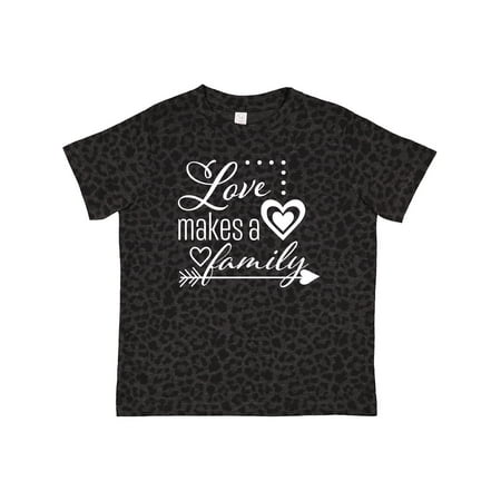 Inktastic Love Makes a Family- Hearts and Arrow Gift Toddler Boy or Toddler Girl T-Shirt
Inktastic Love Makes a Family- Hearts and Arrow Gift Toddler Boy or Toddler Girl T-Shirt
