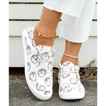 SHYYY 2024 Women Fashion Casual Baseball Non Positioning Printed Sneakers Canvas Fashion Casual Shoes Women Casual Shoes
SHYYY 2024 Women Fashion Casual Baseball Non Positioning Printed Sneakers Canvas Fashion Casual Shoes Women Casual Shoes