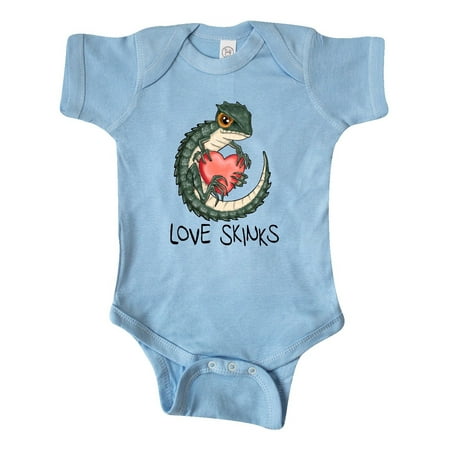 Inktastic Anti-Valentine s Love Skinks Cute Pun Crocodile Skink Lizard Gift Baby Boy or Baby Girl Bodysuit
Inktastic Anti-Valentine s Love Skinks Cute Pun Crocodile Skink Lizard Gift Baby Boy or Baby Girl Bodysuit